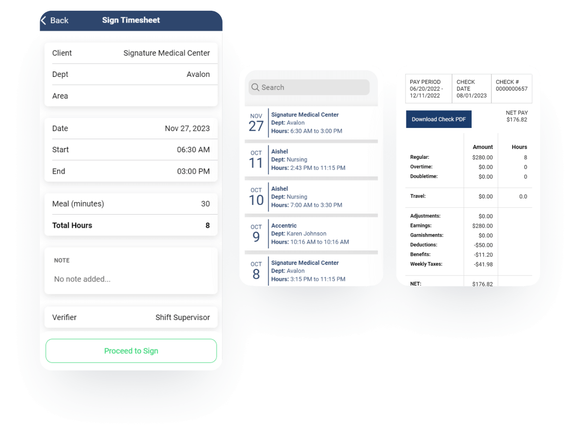 StafferLink ASM StafferLink