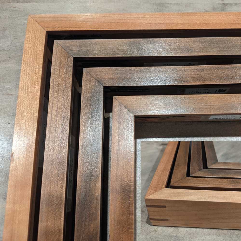 Solid Hardwood Frames Stafford Framing Co.