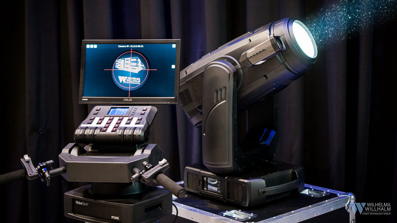 Wilhelm & Willhalm investiert in Robe RoboSpot™ stage223