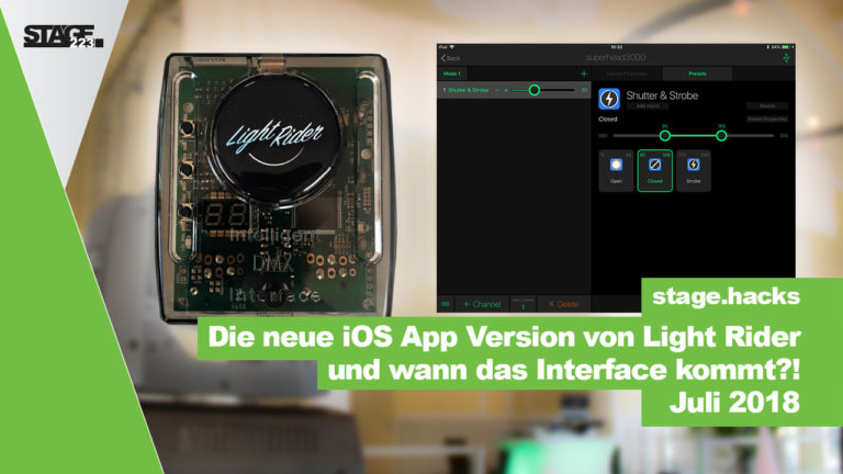 Light Rider Tutorial - Wie verbinde ich Light Rider drahtlos über einen