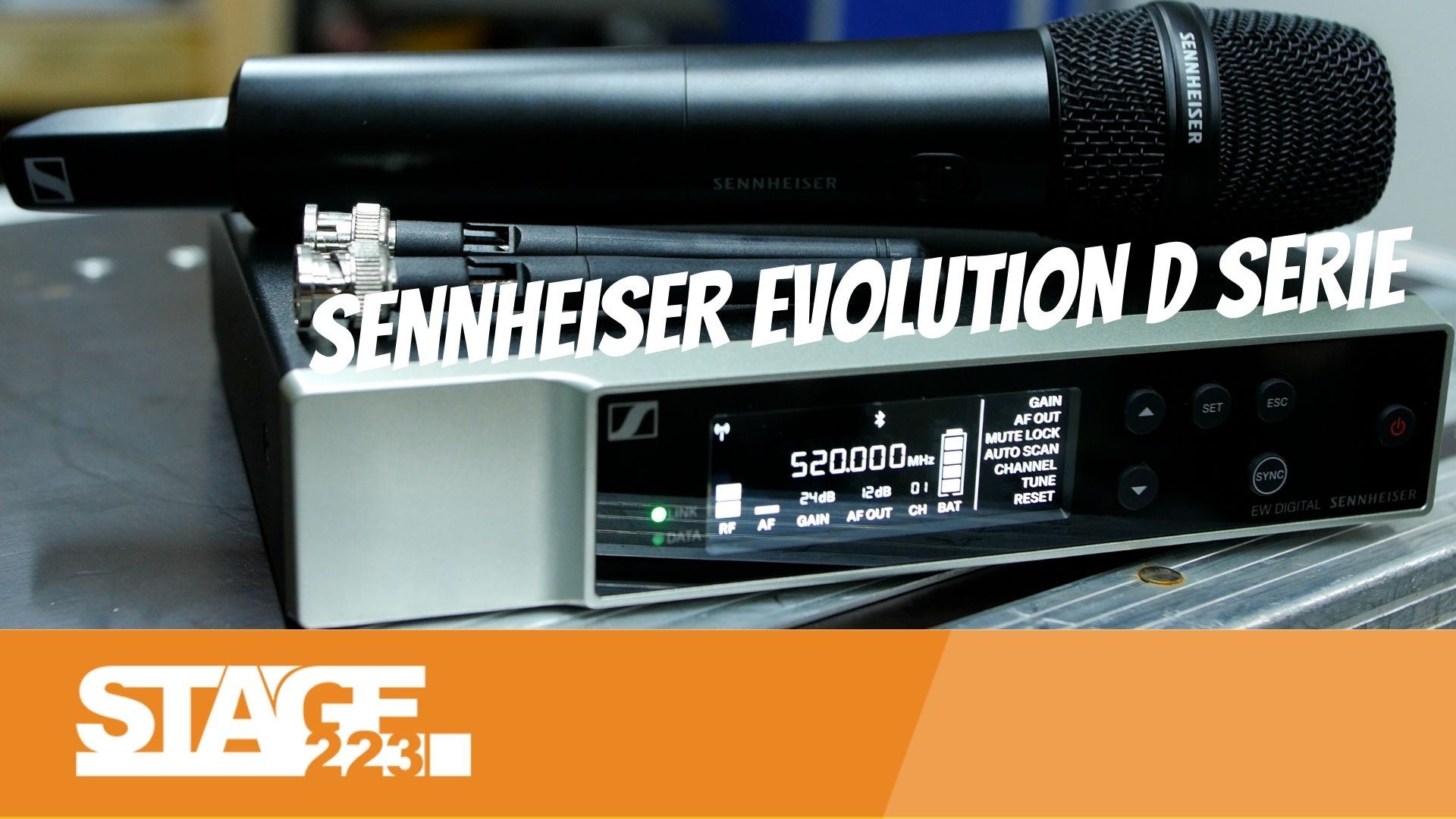 Sennheiser Evolution Wireless Digital im Test Funkmikrofon für