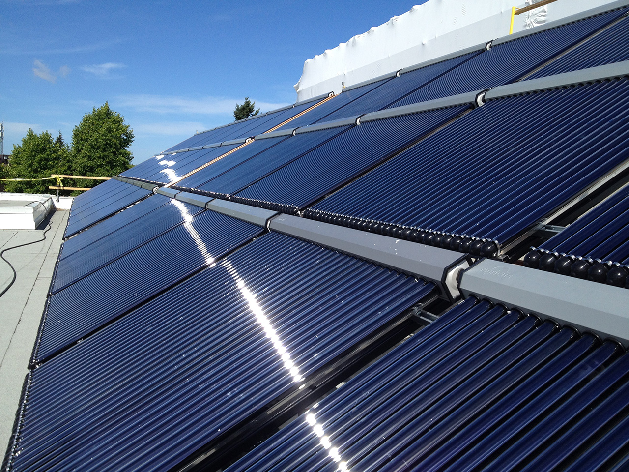 Solar Hot Water Design Install Repair Vancouver Area