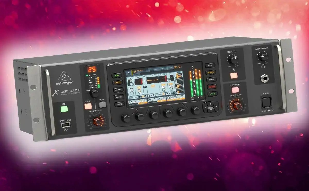 Verschiedene Bands mit Behringer X32 Rack mischen So geht´s!