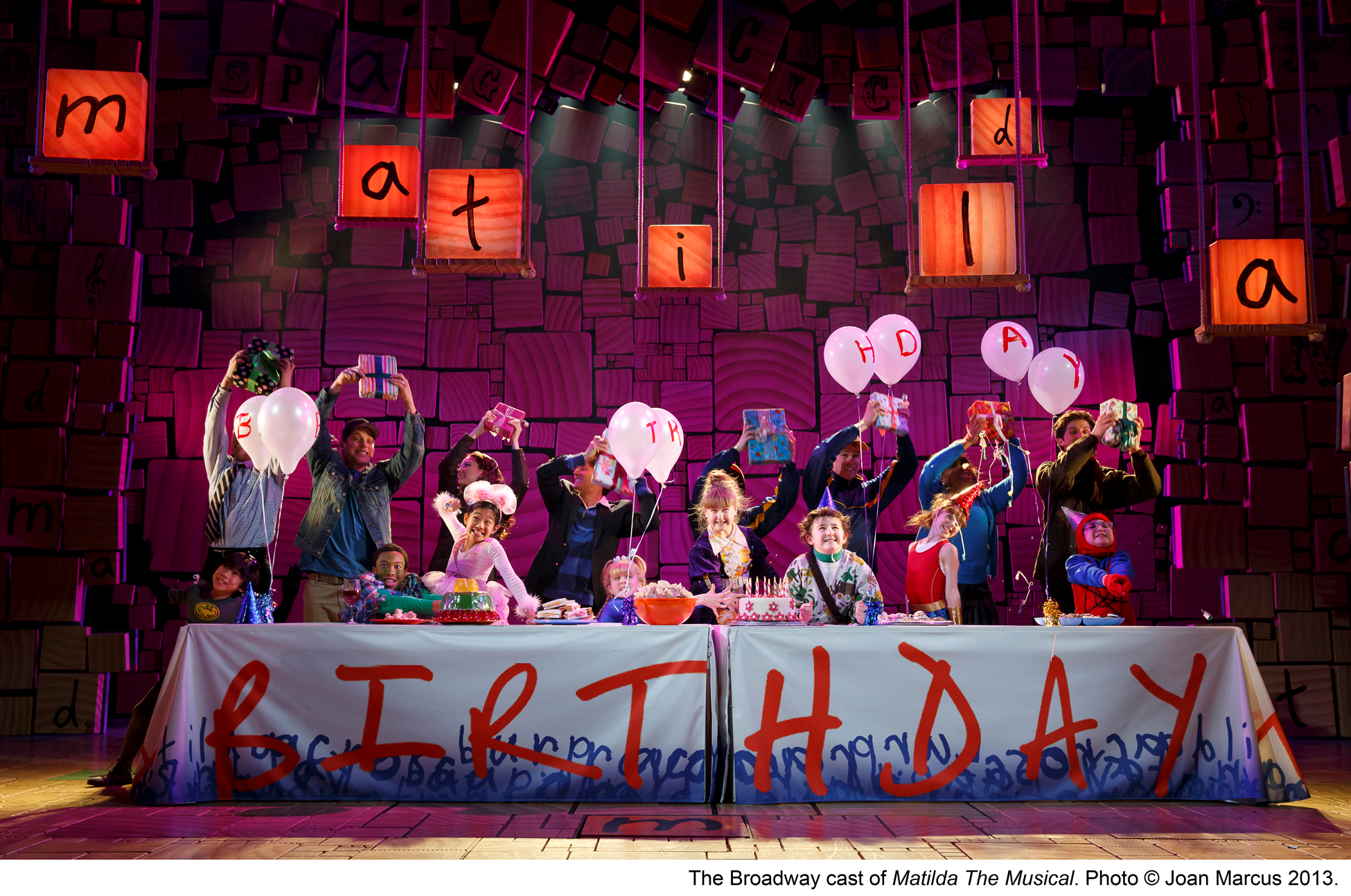 Broadway Theater Review MATILDA THE MUSICAL (Shubert Theatre)