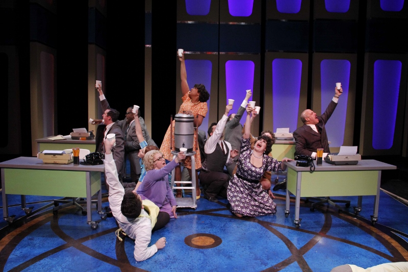Stage and Cinema’s review of “How to Succeed in Business Without Really