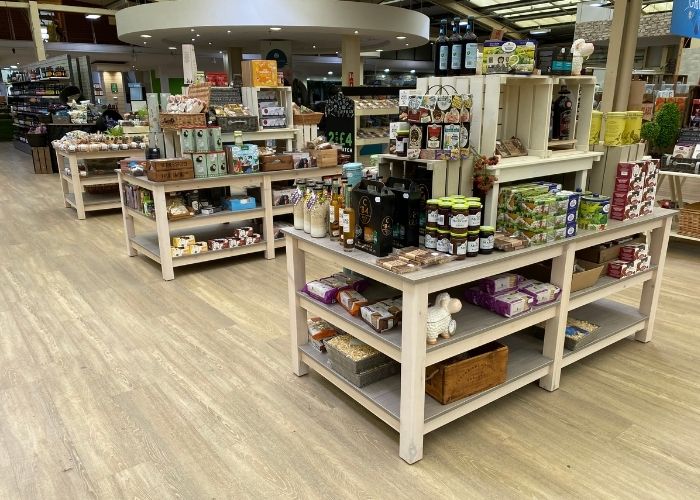 Tong Garden Centre • Stagecraft