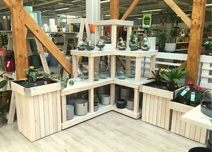 Tong Garden Centre • Stagecraft