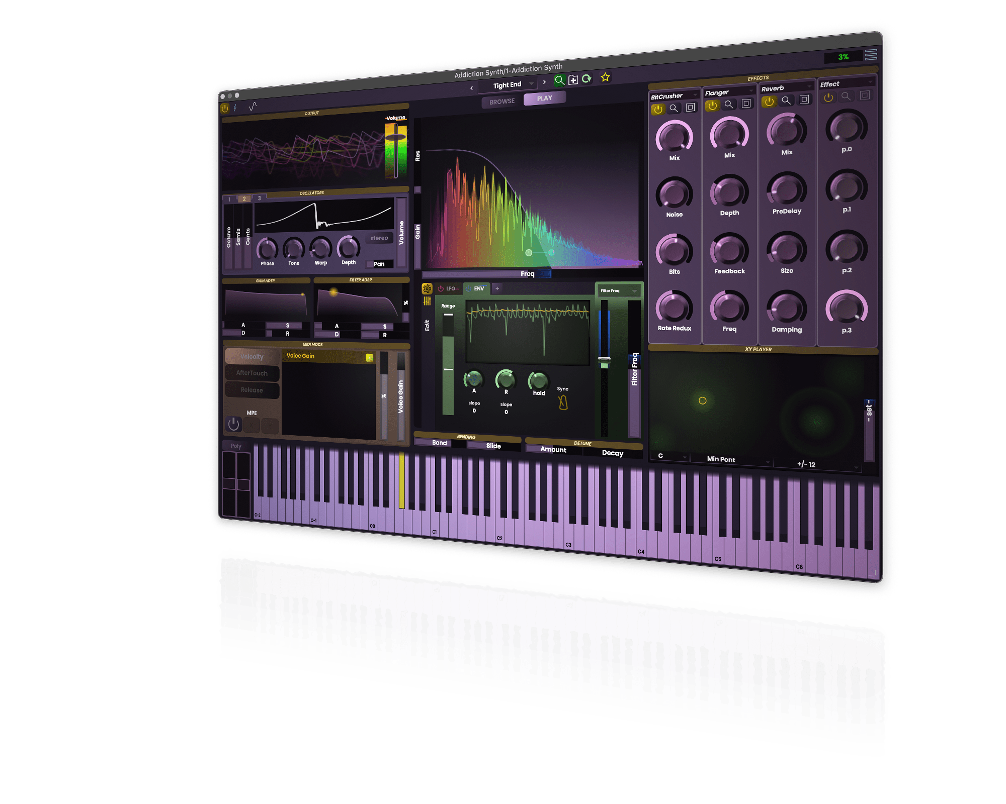 Addiction Synth Stagecraft Software