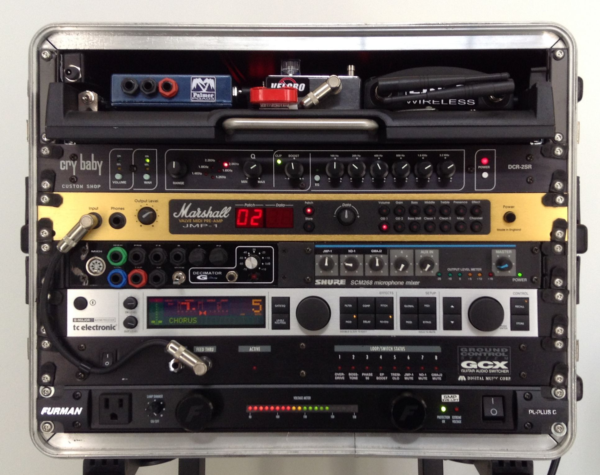 Tell me about the Marshall JMP-1 preamp | Page 3 | The Gear Page