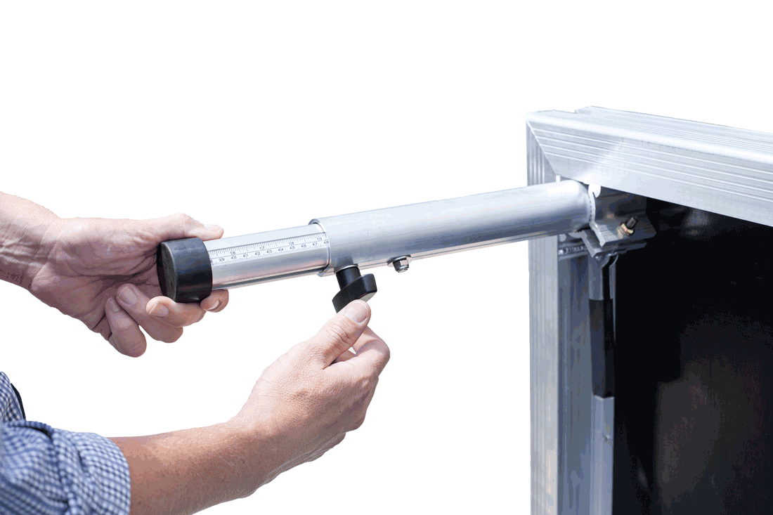 QuickLock QL4TL1 16"24"H Telescoping Stage Legs StageDrop