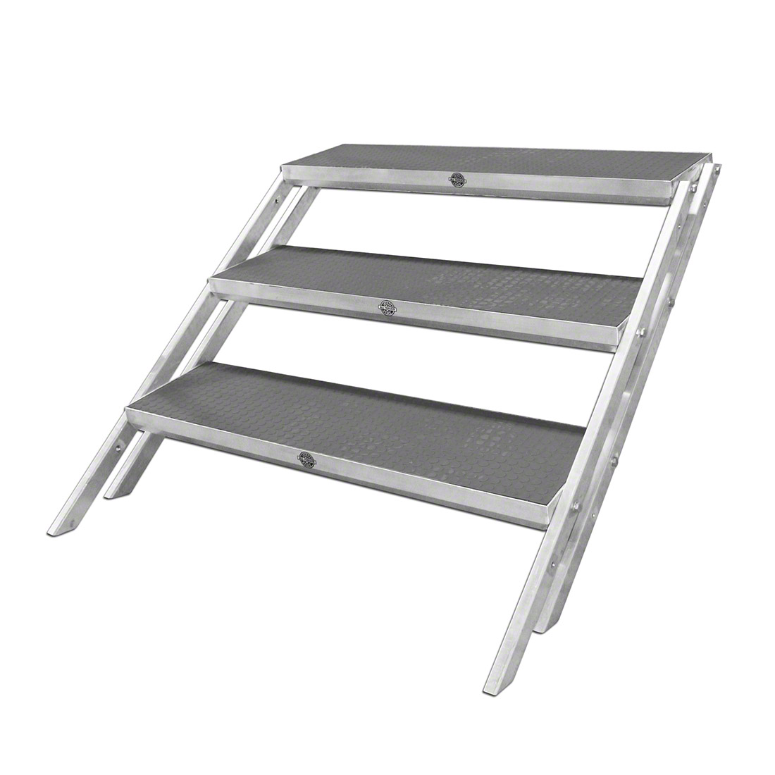 AllTerrain ATST3 3Step Stairs for 24"32" Stages, Industrial StageDrop