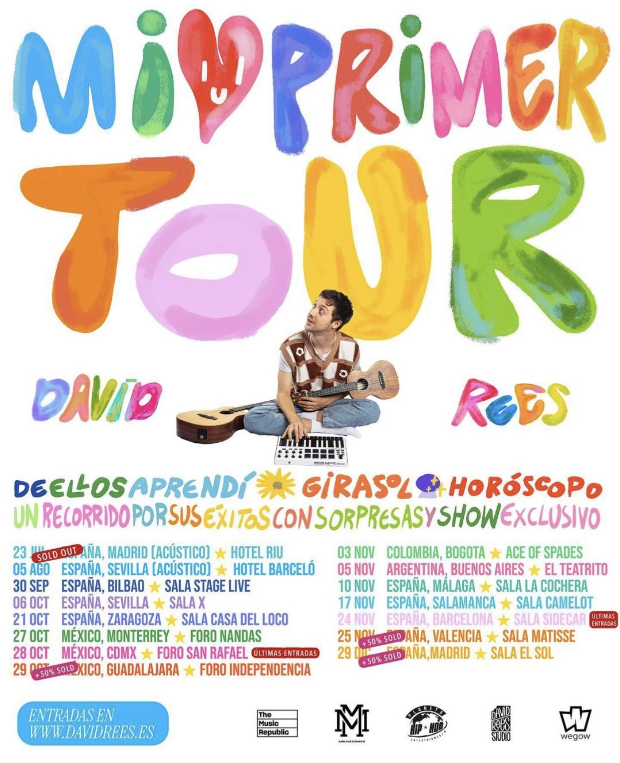 DAVID REES Stage Live Bilbao Stage Live Bilbao