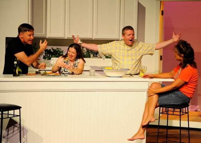 DINNER WITH FRIENDS A Meaty Production at Milburn Stone Stage Magazine