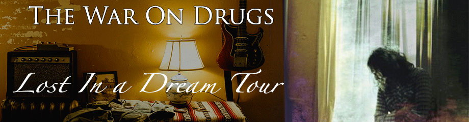 The War On Drugs The Stage AE in Pittsburgh, PA