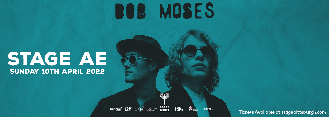 Bob Moses The Stage AE