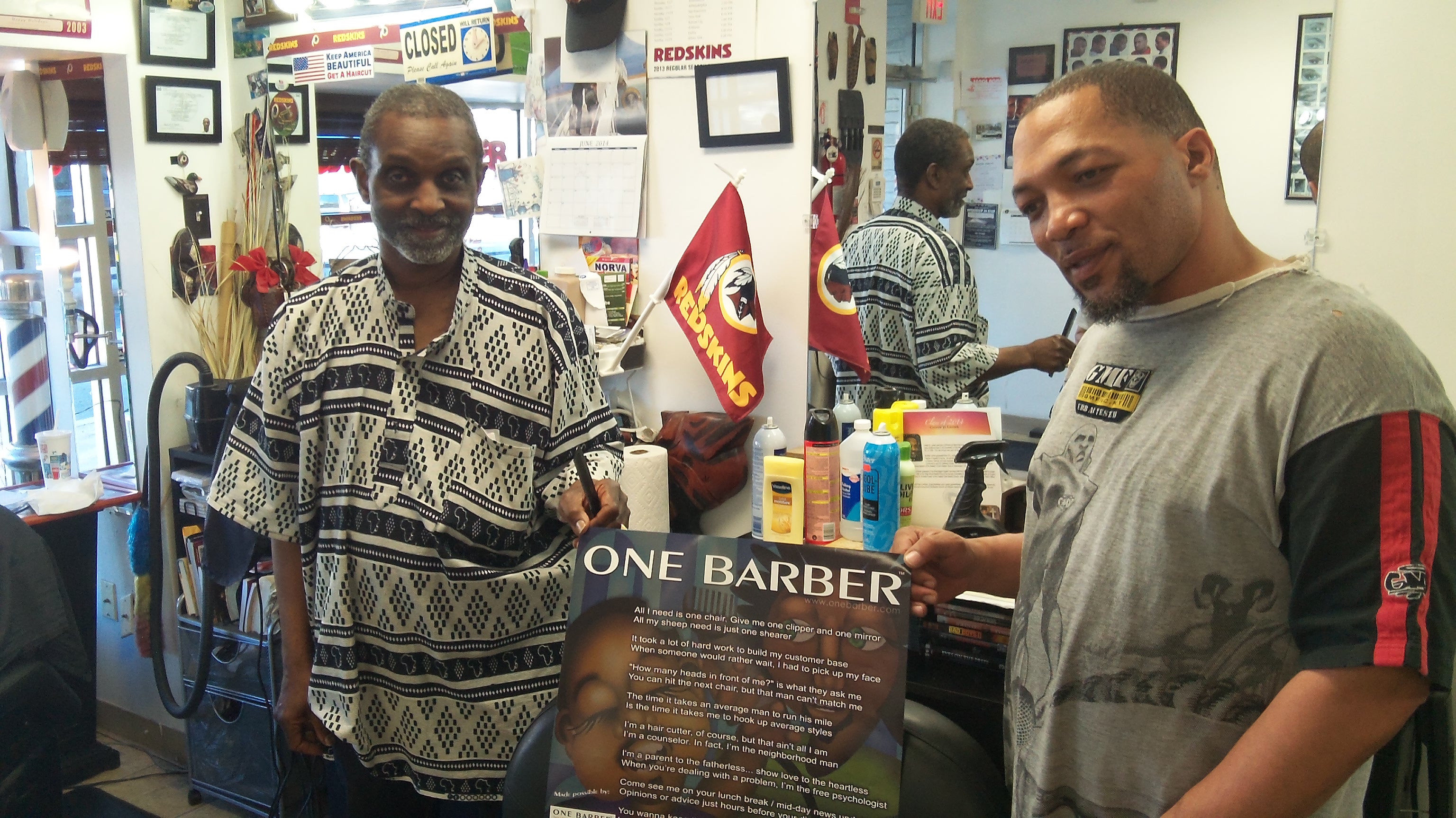 ONE BARBER > Washington DC Barber Shops in District of Columbia hair