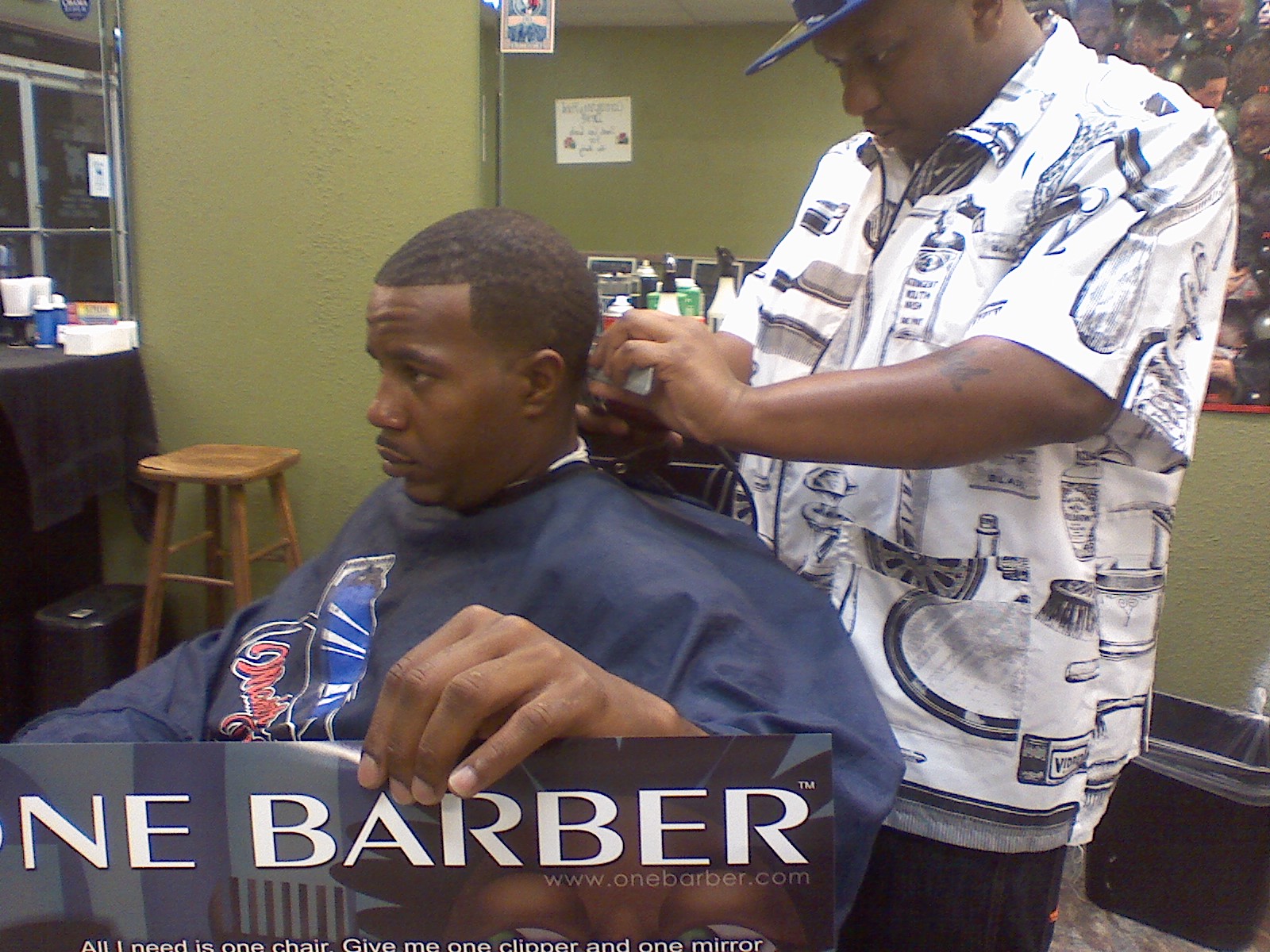 ONE BARBER > Barber Shops in GA hair shops including black