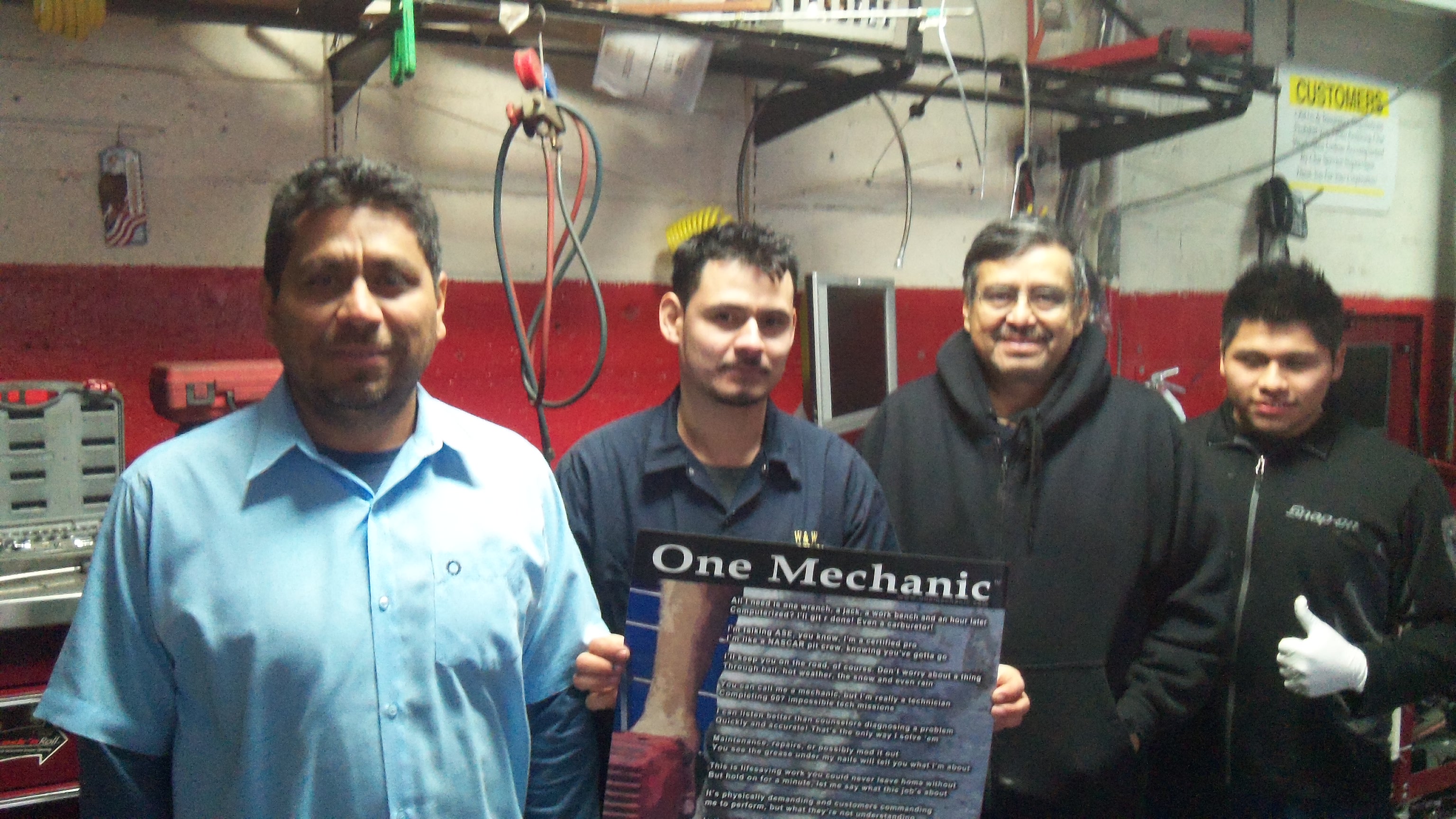 > One Mechanic auto shops mechanics body shops towing