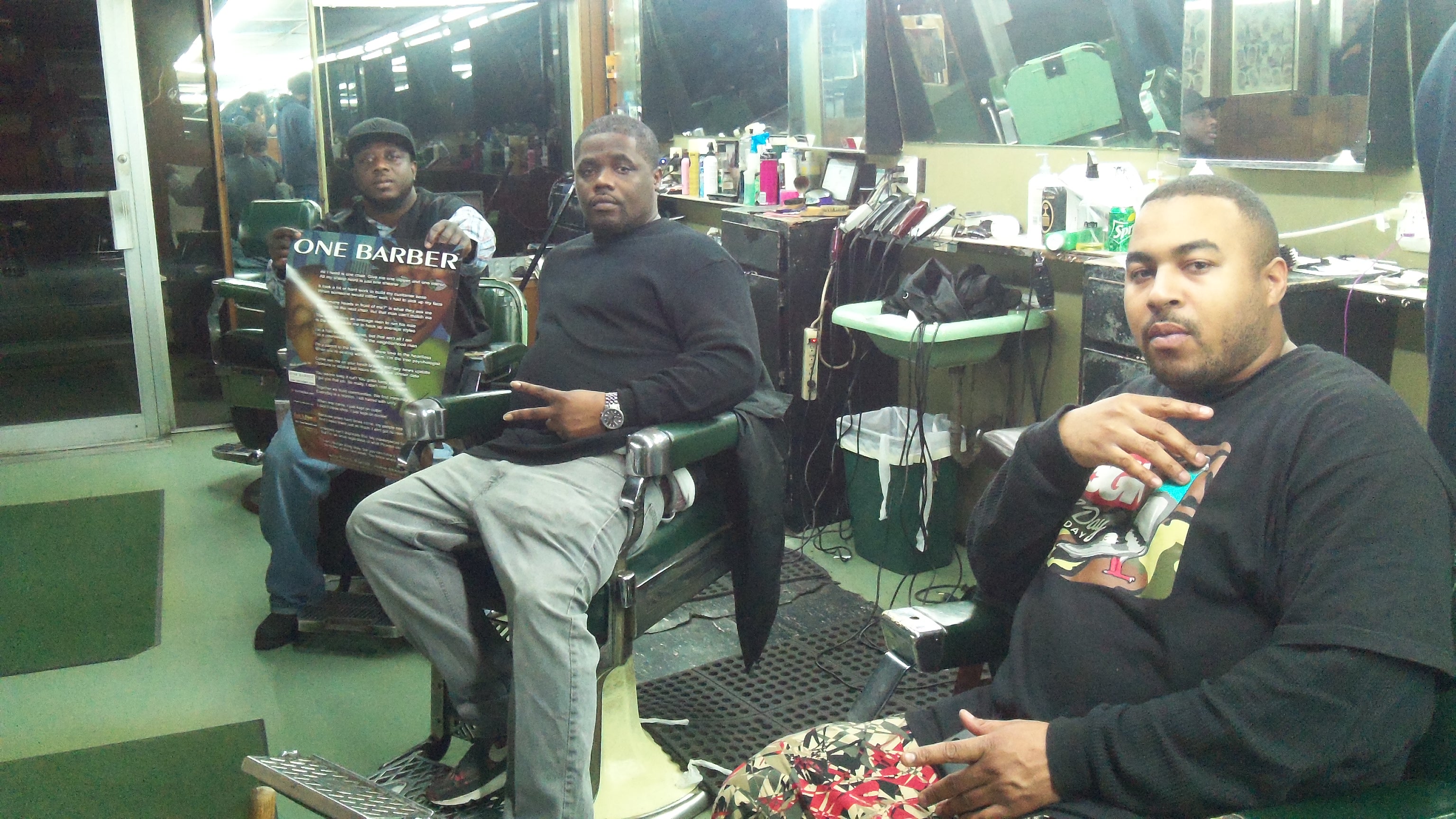 ONE BARBER > South Carolina Barber Shops in SC hair shops including