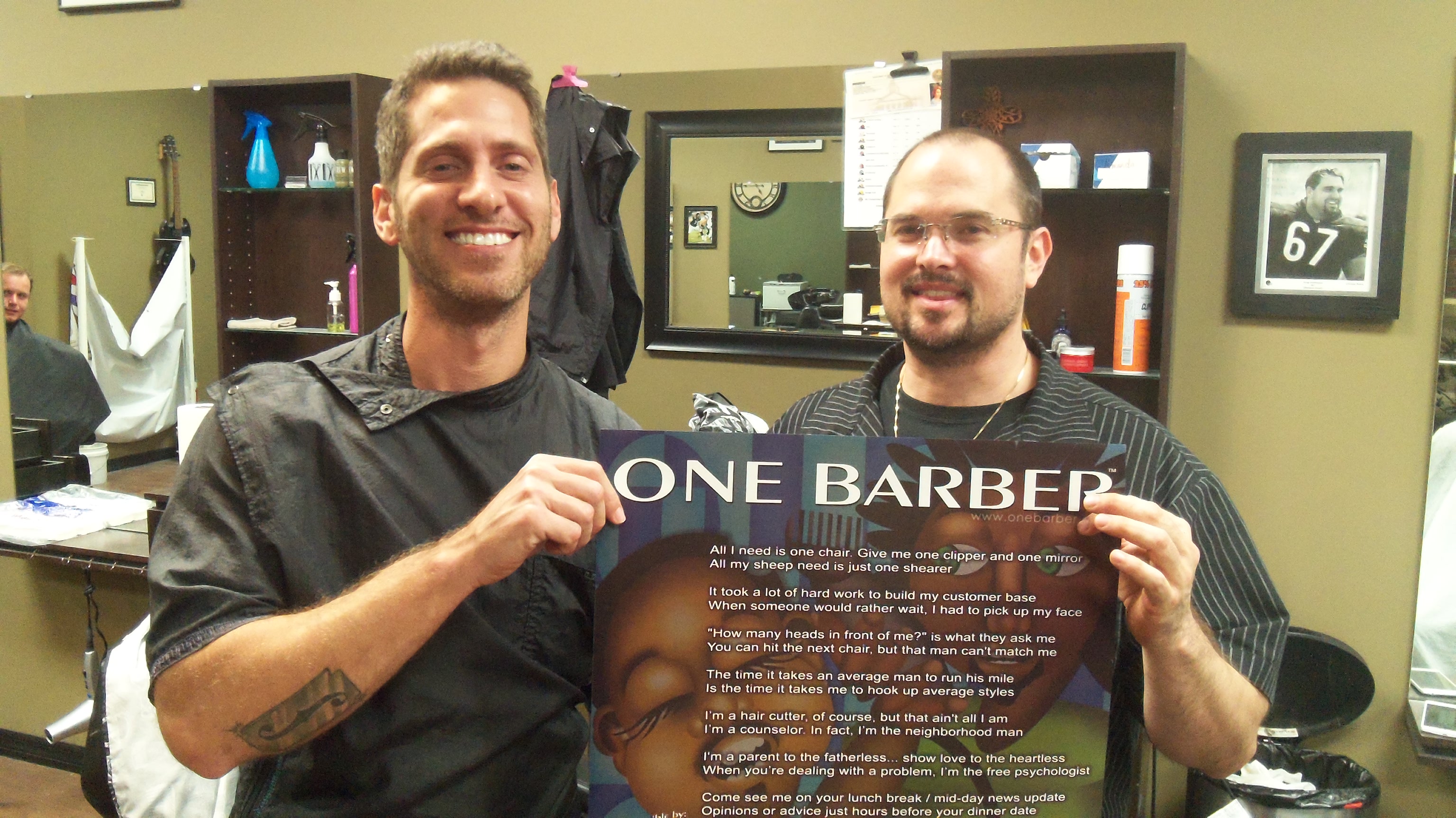 ONE BARBER > Florida Barber Shops in FL hair shops including
