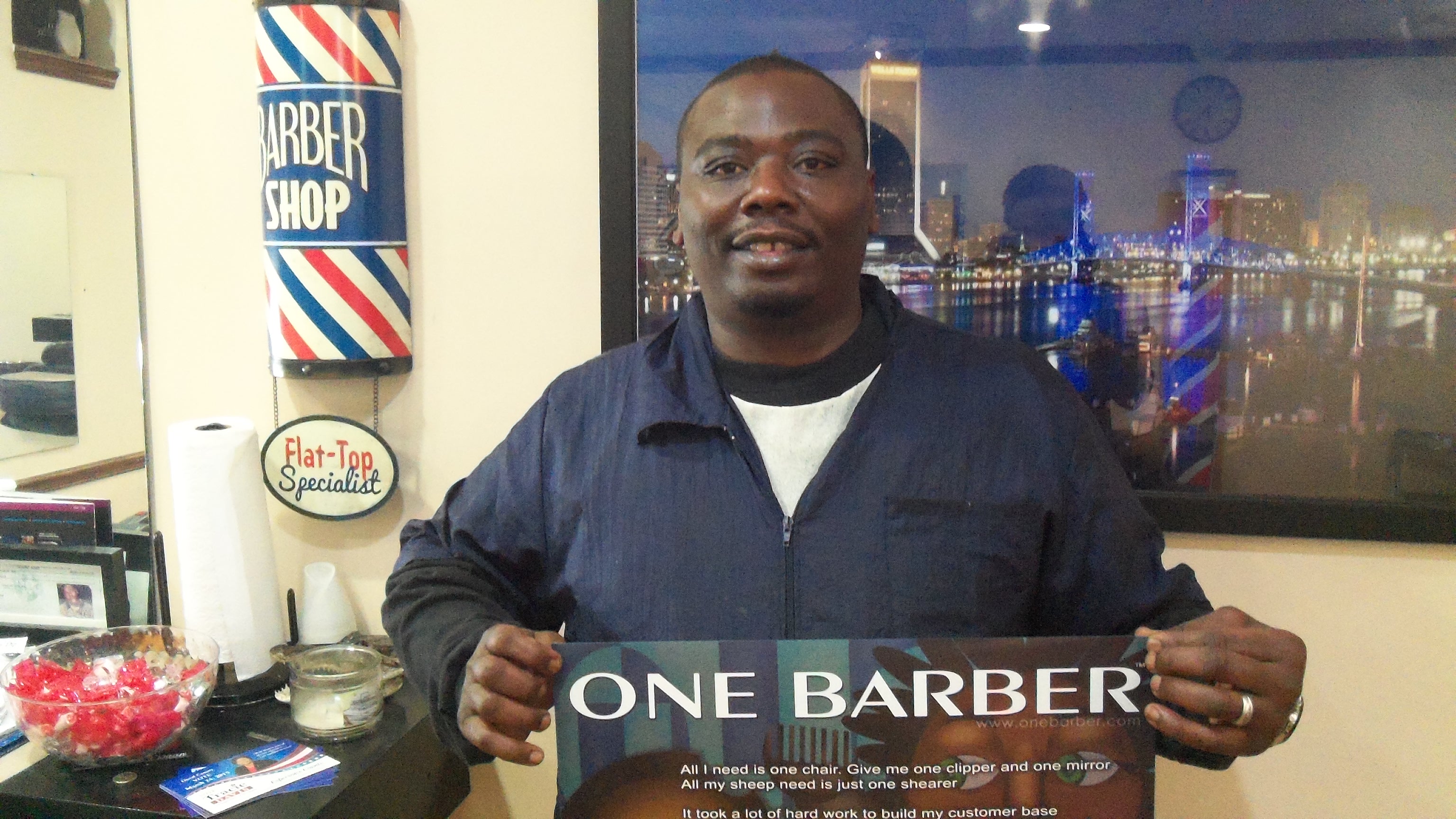 ONE BARBER > Florida Barber Shops in FL hair shops including