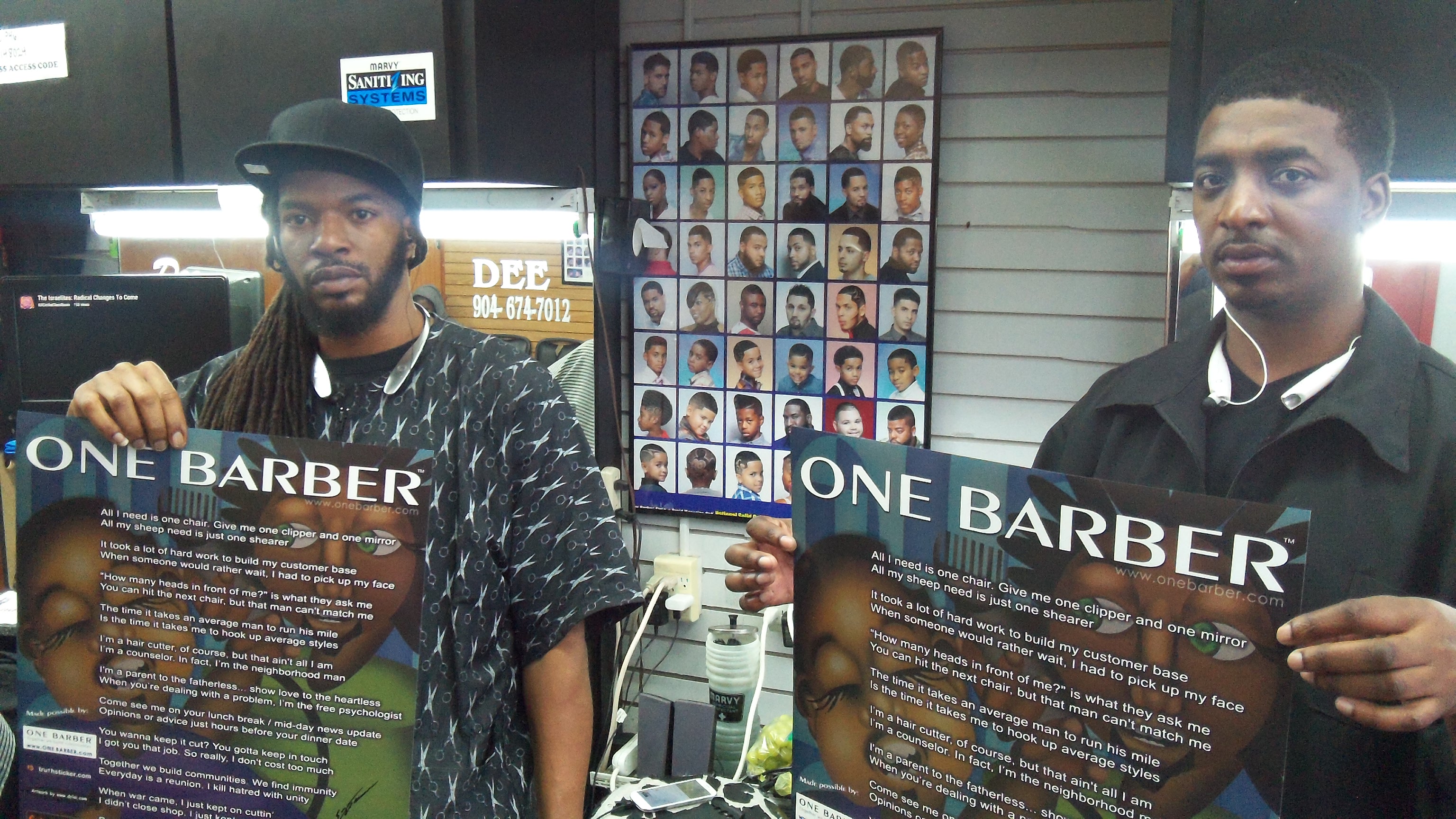ONE BARBER > Florida Barber Shops in FL hair shops including