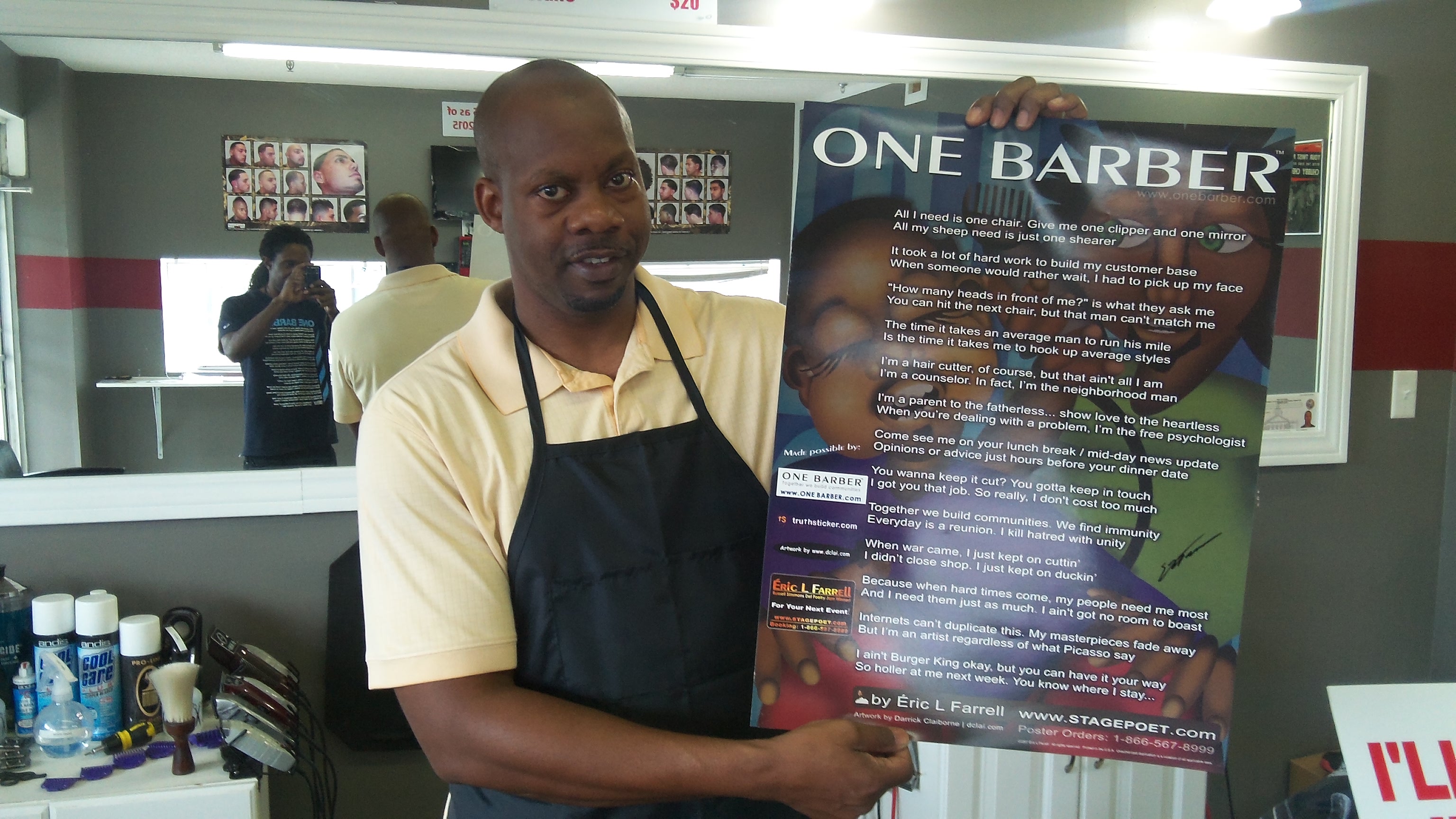 ONE BARBER > Florida Barber Shops in FL hair shops including