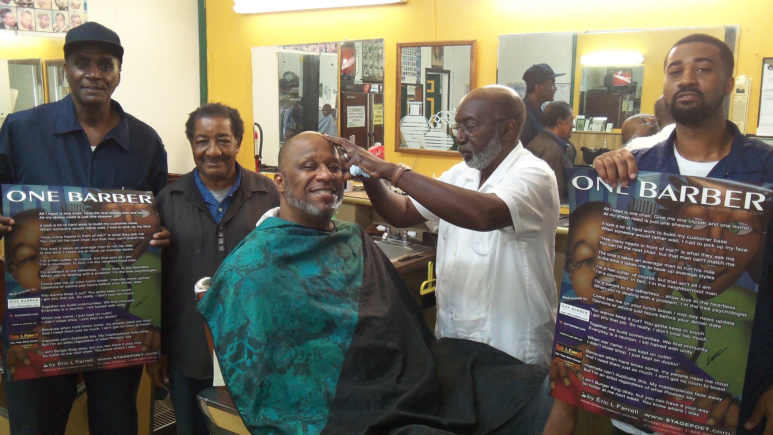 ONE BARBER > Florida Barber Shops in FL hair shops including