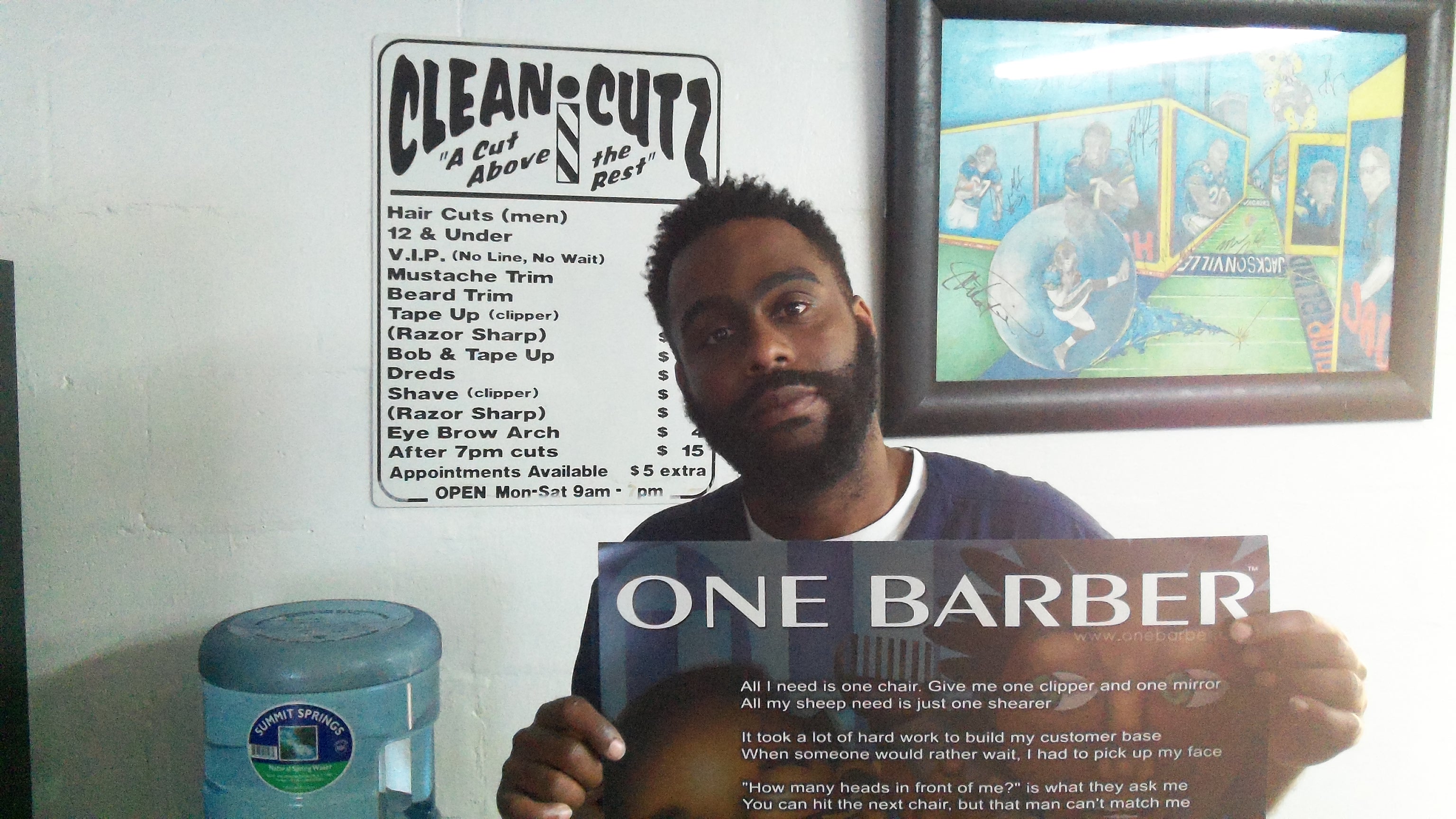 ONE BARBER > Florida Barber Shops in FL hair shops including