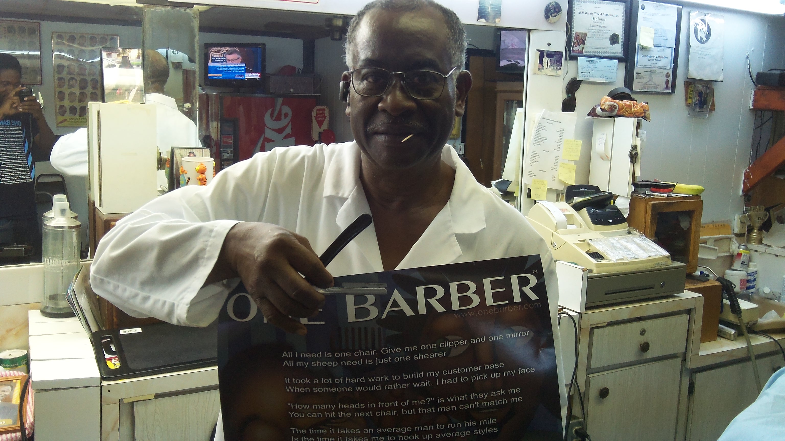 ONE BARBER > Florida Barber Shops in FL hair shops including