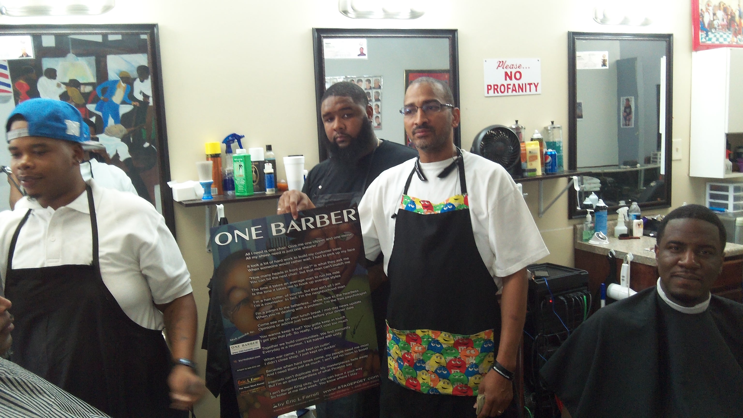 ONE BARBER > Florida Barber Shops in FL hair shops including