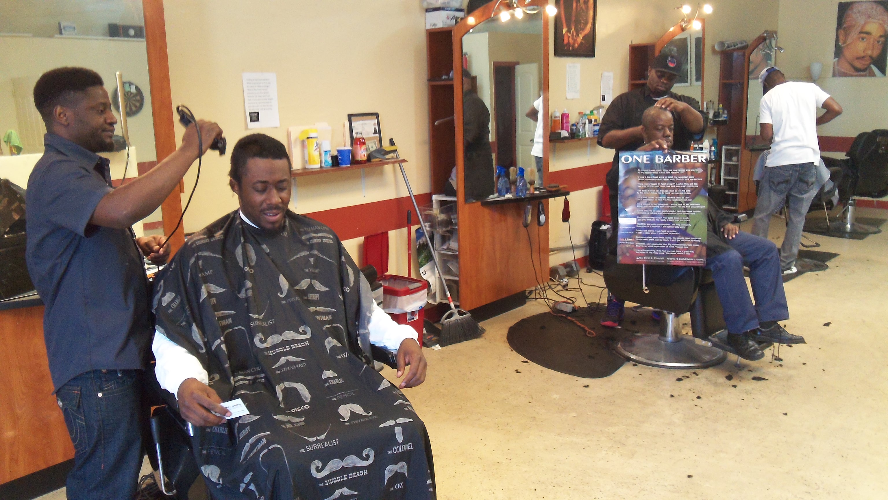 ONE BARBER > Florida Barber Shops in FL hair shops including