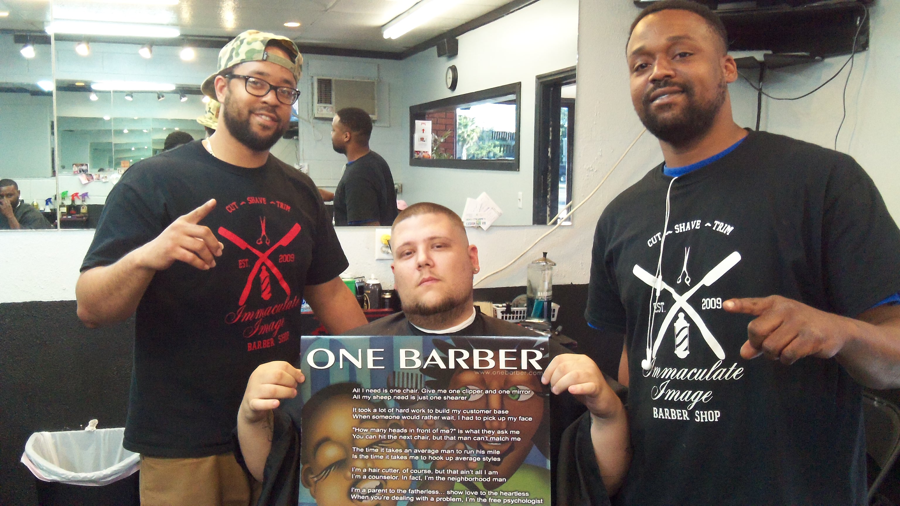 ONE BARBER > Florida Barber Shops in FL hair shops including