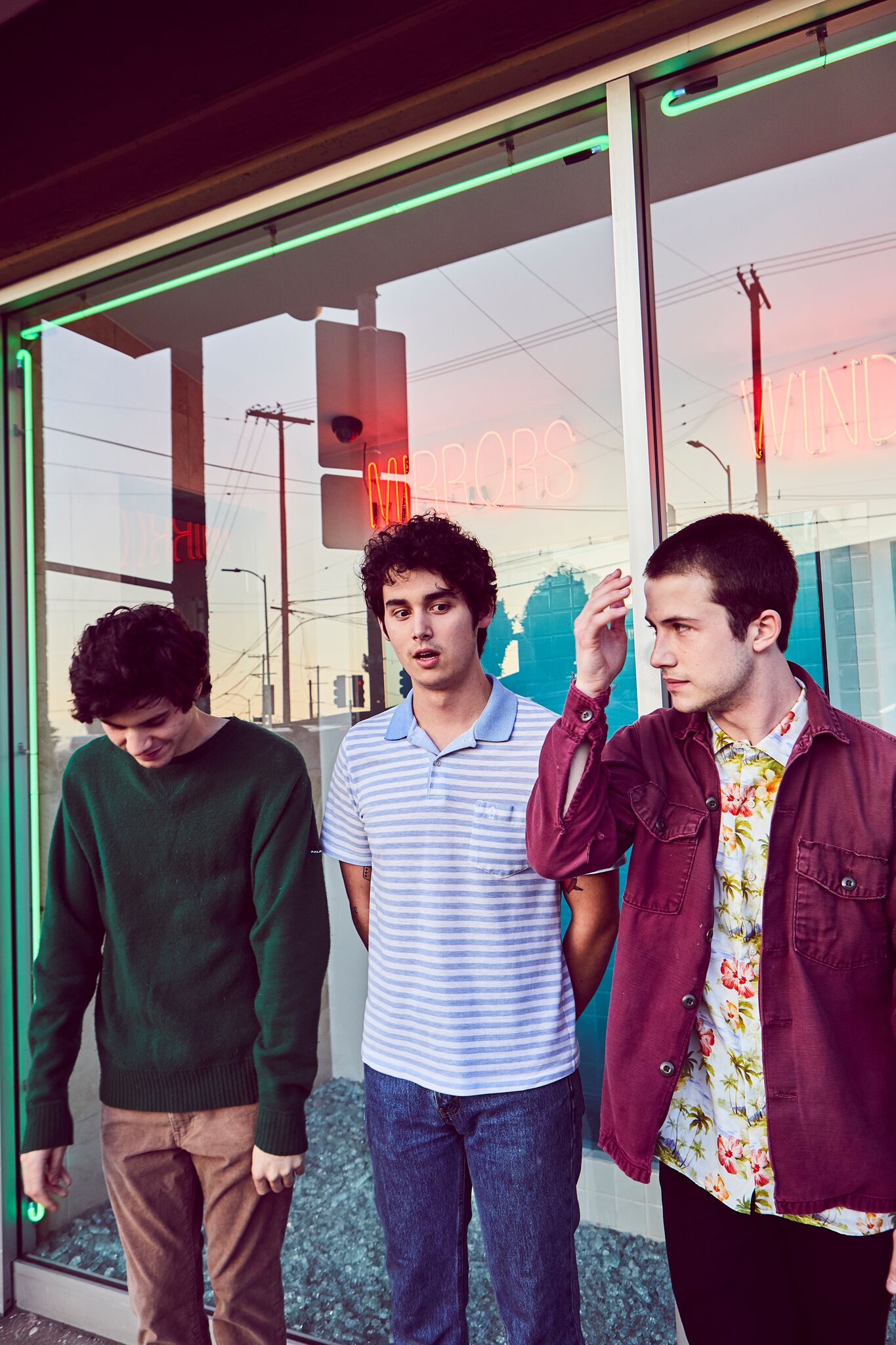 Wallows Release Debut Single "Pictures Of Girls" Stage Right Secrets