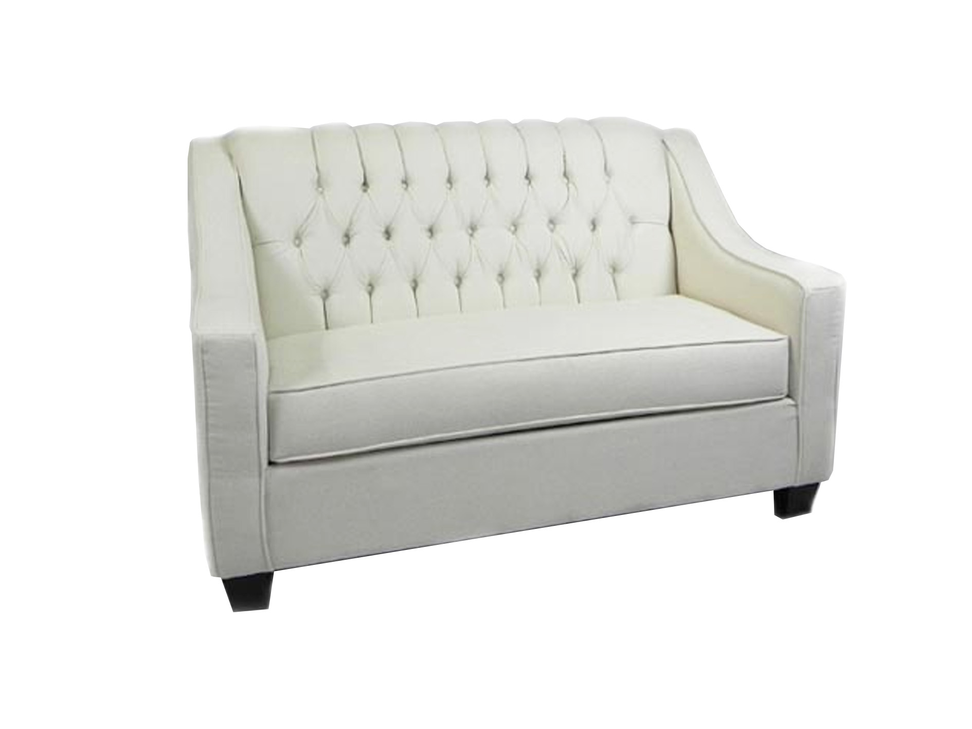 Roma LOVESEAT (Ivory) Stagers Choice