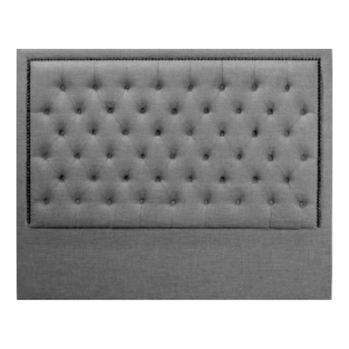 Diamond Headboard KING (Grey) Stagers Choice