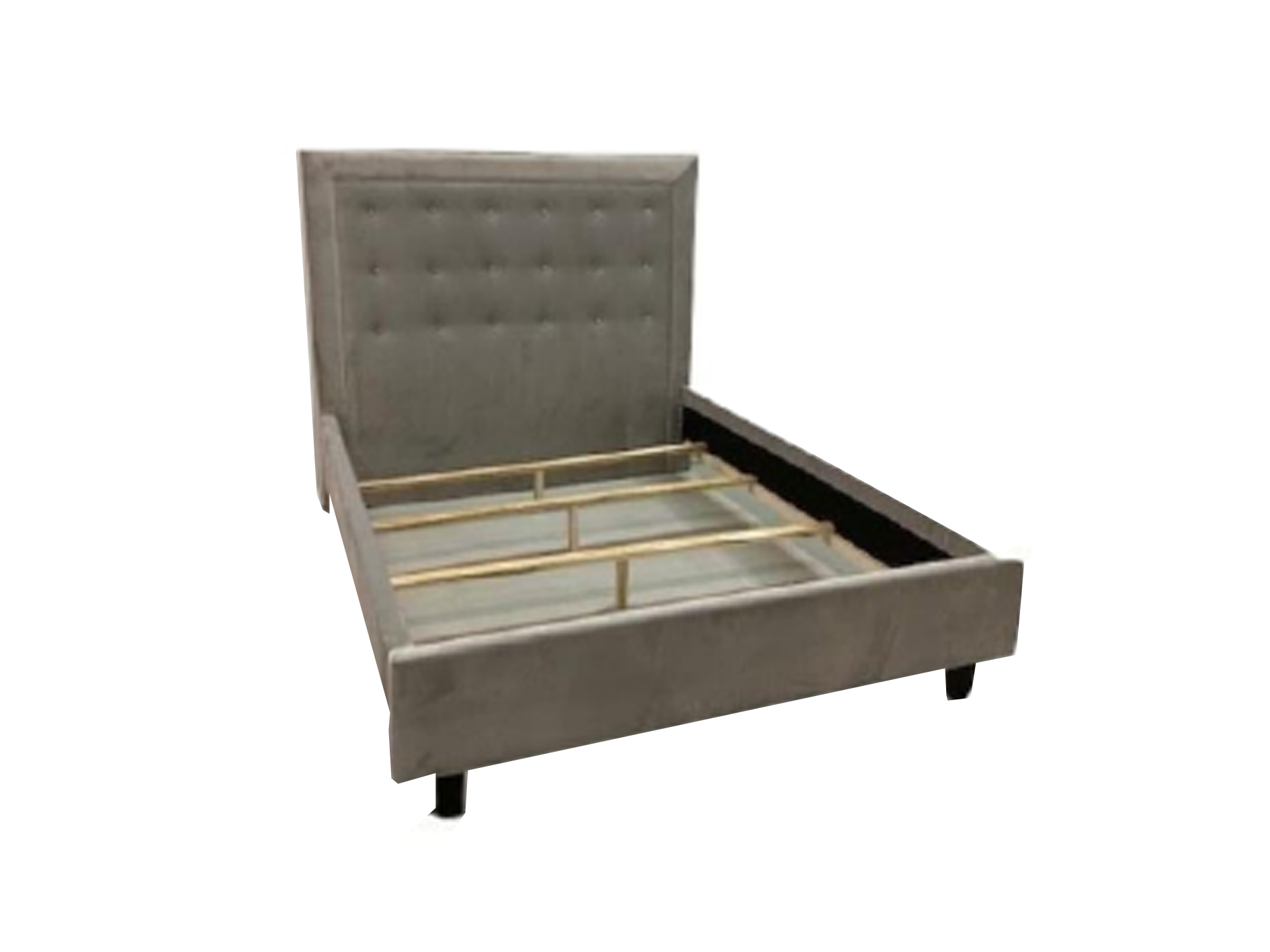 Rex DOUBLEBED (Velvet Grey) Stagers Choice