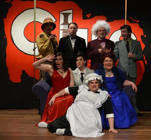 Clue The Musical Stage Whispers