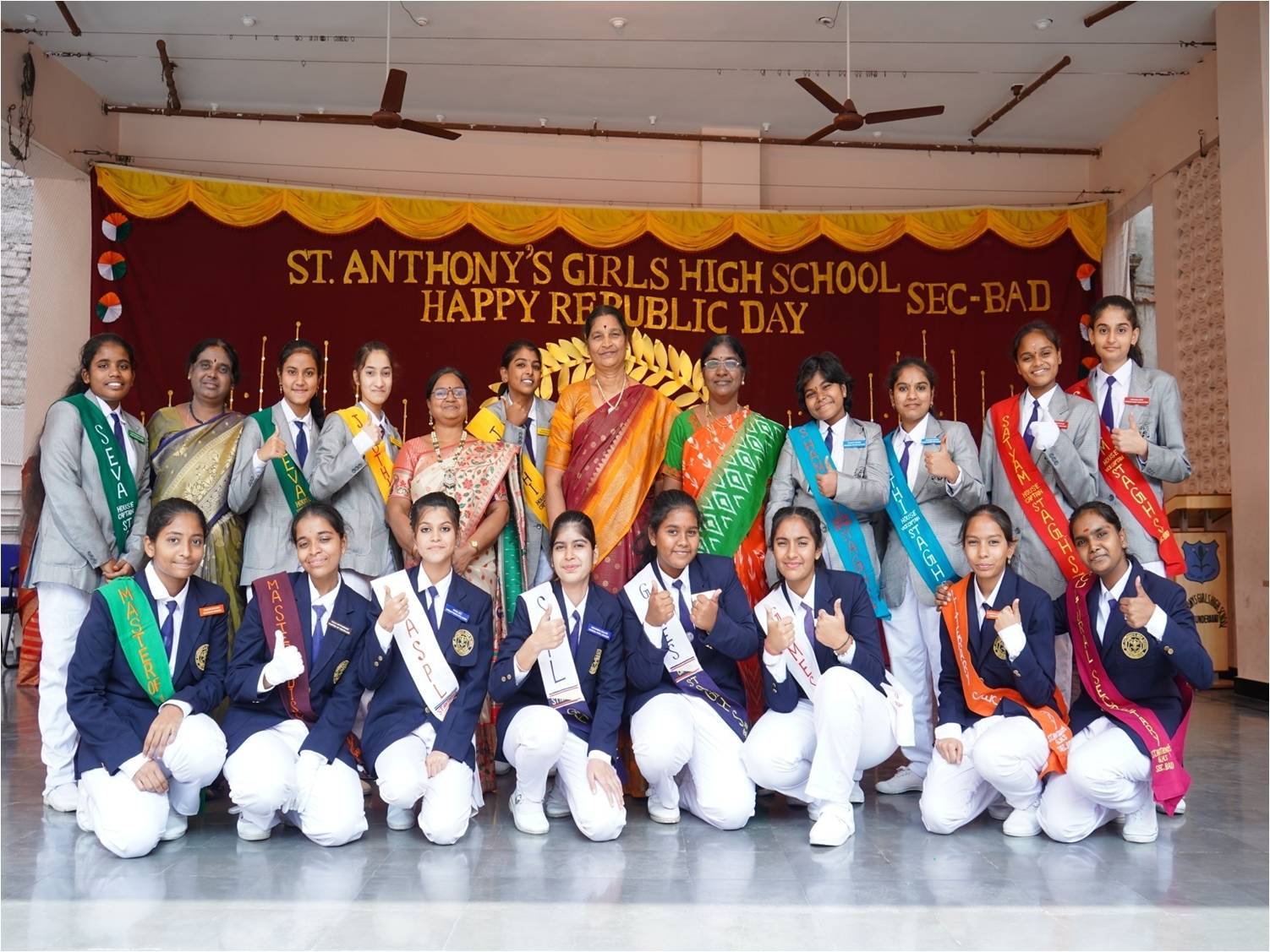 ST ANTHONY'S SCHOOL