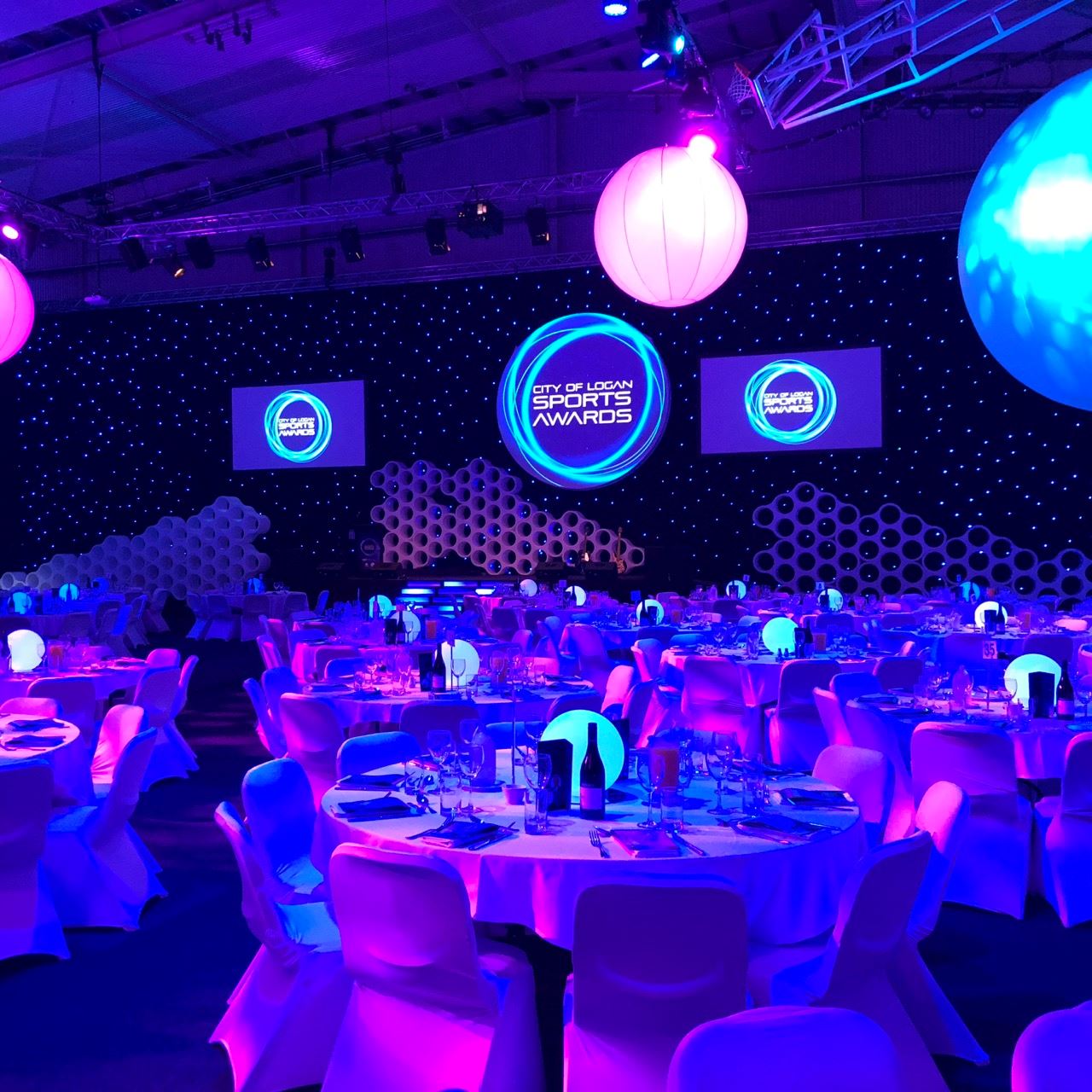 Staging Dimensions , Brisbane Prop Hire, Brisbane Event Theme, Brisbane