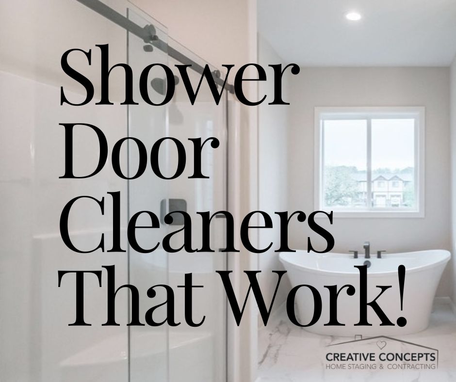 3 Shower Door Cleaners That WORK! Creative Concepts