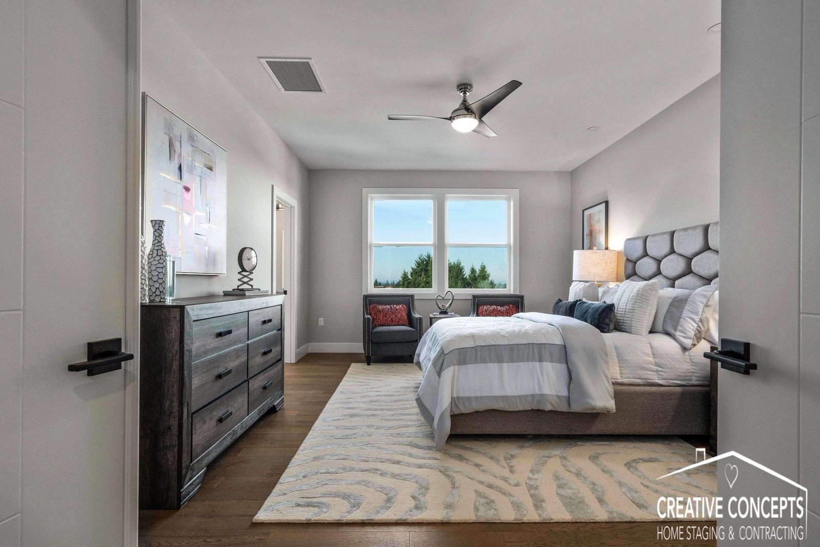 Giovanni bed 2, Salem OR Creative Concepts