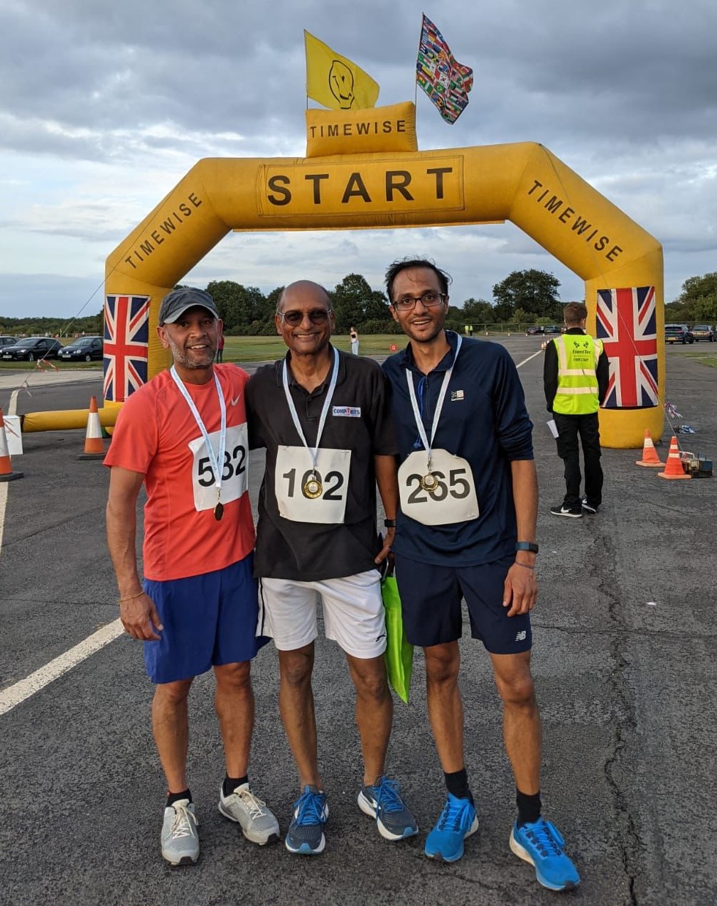 Running for Oakleaf The Twilight Runway Challenge Stag Print