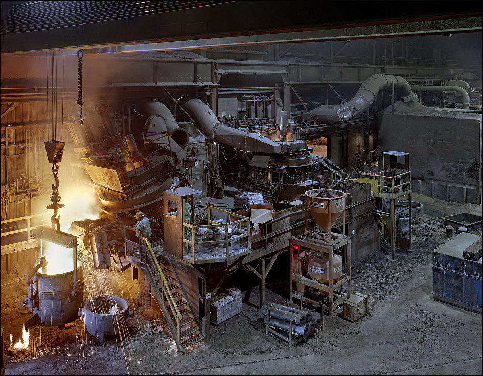 Frogswitch, Carlisle, PA, Industrial photography, Foundry