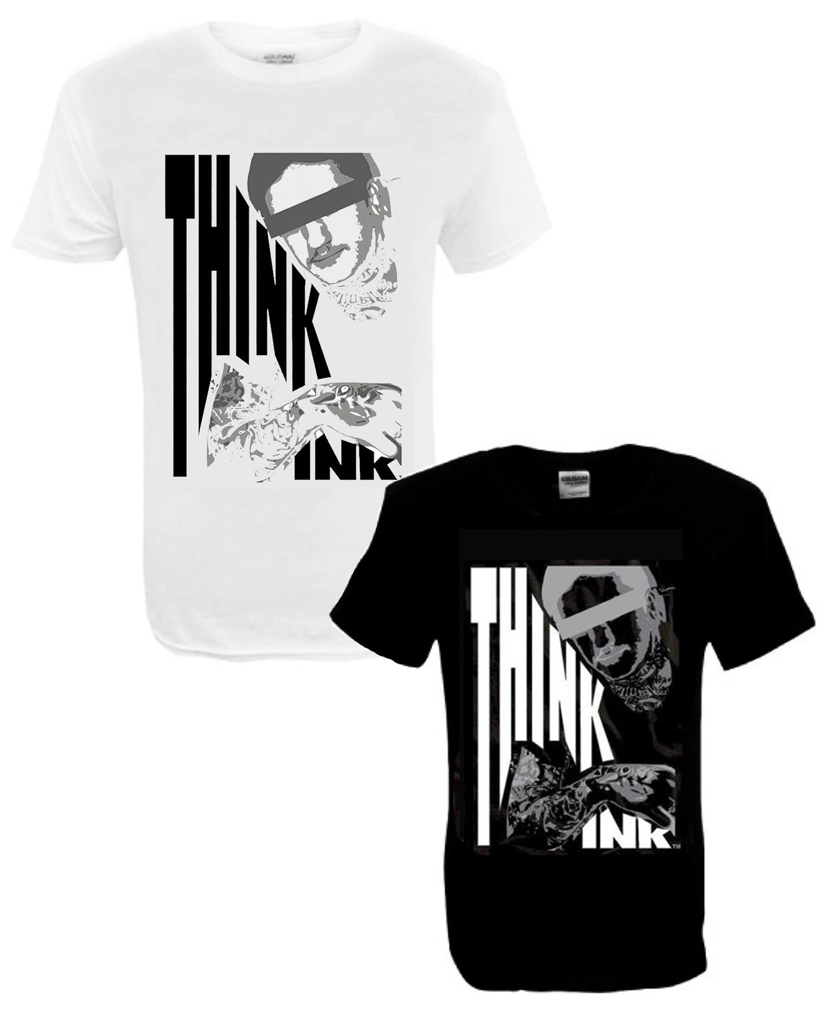 Men’s Think Ink Tshirt Stained Class Merch