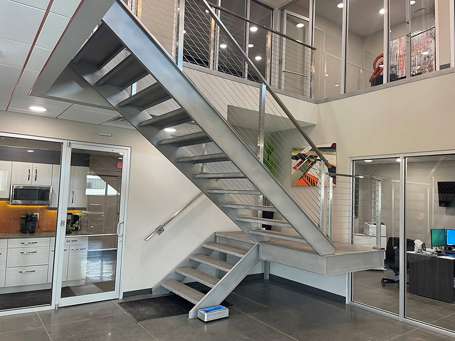 Steel Profiles for Stair Applications Stainless Structurals