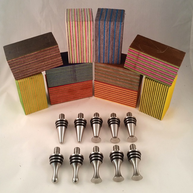 Bottle Stopper Artisan Kit Bottle Stopper Turning Kit Made in USA