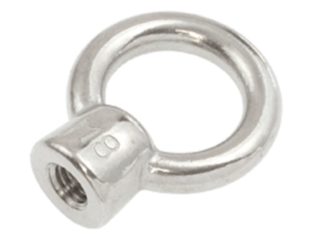 EYE NUT(SUS TYPE), 316, M6 » Stainless Central