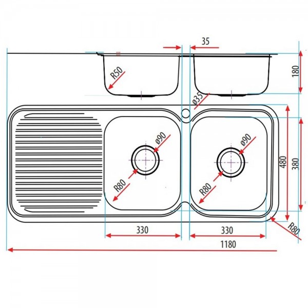 Single Bowl Vs Double Bowl Kitchen Sink