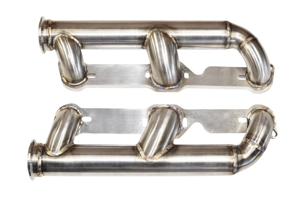 LB1B Dport Long Branch Factory Headers For Big Pontiac 19611970 With